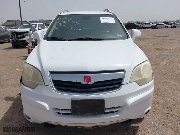 2008 Saturn VUE XR with VIN 3GSCL53778S573657, listed as a IAAI auction lot 41843958 with 146,791 mi miles. Bid and sale history available at carsss.com. Image 12.