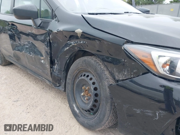 2021 Subaru Impreza with VIN 4S3GTAB60M3700537, listed as a IAAI auction lot 42277711 with 108,216 mi miles and . Bid and sale history available at DreamBid. Image 6.
