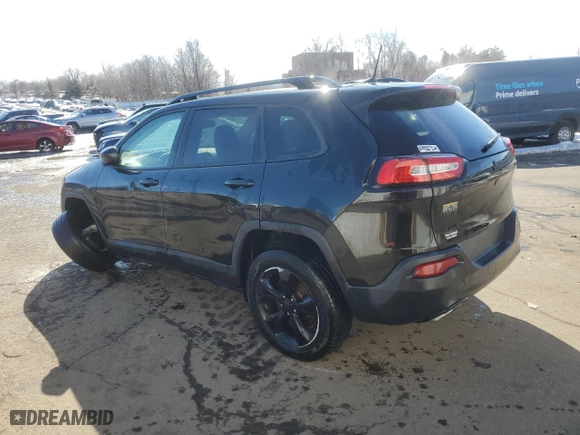 2016 Jeep Cherokee Latitude with VIN 1C4PJMCS7GW154874, listed as a Copart auction lot 45302935 with 171,456 mi miles and Salvage Title. Bid and sale history available at carsss.com. Image 2.