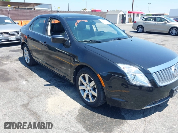 2010 Mercury Milan Premier with VIN 3MEHM0JA5AR654202, listed as a IAAI auction lot 42673191 with 90,423 mi miles and . Bid and sale history available at DreamBid. Image 1.