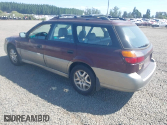 2001 Subaru Legacy Outback z VIN 4S3BH665417679478, wystawiony jako IAAI lot #42396595 z przebiegiem 260 017 mil mil oraz . Historia ofert i sprzedaży dostępna na DreamBid. Obrazek 3.