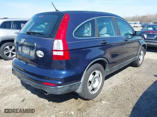 2011 Honda CR-V LX with VIN 5J6RE3H39BL020686, listed as a IAAI auction lot 41832425 with 290,517 mi miles. Bid and sale history available at carsss.com. Image 4.