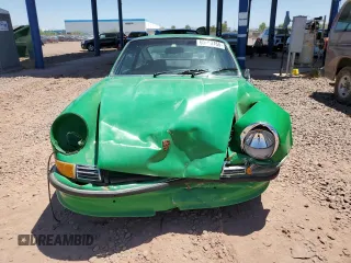 1971 Porsche 911 z VIN 9111100473, wystawiony jako Copart lot #60853765 z przebiegiem 79 342 mil mil oraz Szkoda całkowita • Salvage title. Historia ofert i sprzedaży dostępna na DreamBid. Obrazek 5.