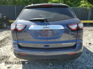 2014 Chevrolet Traverse LS z VIN 1GNKVFEDXEJ123578, wystawiony jako Copart lot #57697115 z przebiegiem 112 680 mil mil oraz Szkoda całkowita • Salvage title. Historia ofert i sprzedaży dostępna na DreamBid. Obrazek 6.