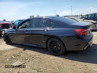 2019 BMW 7 Series 750i xDrive с VIN WBA7F2C57KB240392, выставлен на аукционе Copart как лот 58296274 с пробегом 44 676 миль миль и Списание • Salvage title. История ставок и продаж доступна на DreamBid. Изображение 2.