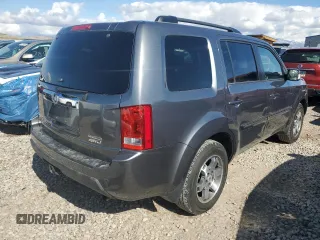 2010 Honda Pilot Touring with VIN 5FNYF4H84AB010438, listed as a Copart auction lot 47778335 with 214,713 mi miles and Clean Title. Bid and sale history available at carsss.com. Image 3.