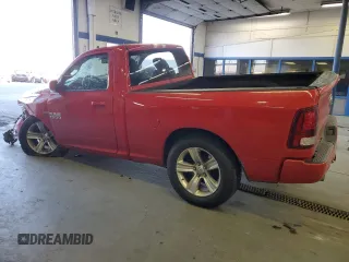 2014 Ram 1500 z VIN 3C6JR7CT3EG134228, wystawiony jako Copart lot #42135145 z przebiegiem 86 028 mil mil oraz Szkoda całkowita • Salvage title. Historia ofert i sprzedaży dostępna na DreamBid. Obrazek 2.