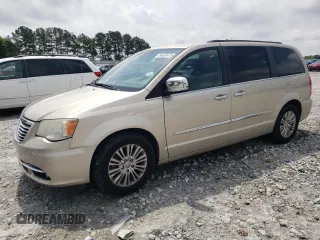 2013 Chrysler Town & Country Touring-L with VIN 2C4RC1CG7DR677670, listed as a Copart auction lot 54832475 with 194,607 mi miles and Clean Title. Bid and sale history available at carsss.com. Image 1.