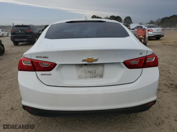 2017 Chevrolet Malibu LT with VIN 1G1ZE5ST1HF291493, listed as a Copart auction lot 47568195 with 122,095 mi miles and Clean Title. Bid and sale history available at carsss.com. Image 6.