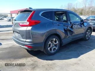 2017 Honda CR-V EX with VIN 7FARW1H51HE043873, listed as a IAAI auction lot 41866810 with 175,304 mi miles. Bid and sale history available at carsss.com. Image 4.