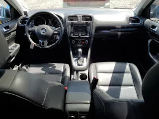 2012 Volkswagen Jetta TDI w/Sunroof with VIN 3VWPL7AJ9CM698922, listed as a Copart auction lot 60652635 with 118,806 mi miles and Salvage title. Bid and sale history available at DreamBid. Image 8.