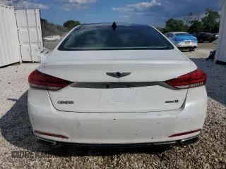 2015 Hyundai Genesis 3.8L with VIN KMHGN4JE2FU046833, listed as a Copart auction lot 65917254 with 78,374 mi miles and Clean Title. Bid and sale history available at carsss.com. Image 6.