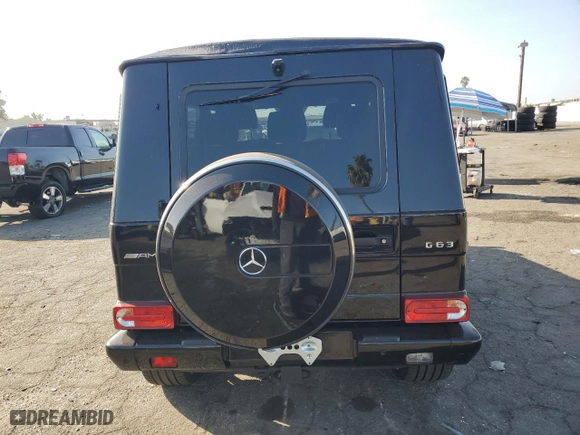 2018 Mercedes-Benz G-Class AMG G 63 with VIN WDCYC7DH4JX294203, listed as a Copart auction lot 86001164 with NaN miles and Salvage Title. Bid and sale history available at carsss.com. Image 6.