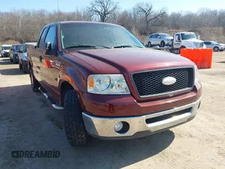 2006 Ford F-150 XL with VIN 1FTPX12V16NB06784, listed as a IAAI auction lot 41749394 with 135,838 mi miles. Bid and sale history available at carsss.com. Image 1.