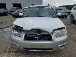 2006 Subaru Forester 2.5 X L.L. Bean Edition with VIN JF1SG67626H719994, listed as a Copart auction lot 65753444 with 123,429 mi miles and Salvage Title. Bid and sale history available at carsss.com. Image 5.