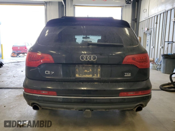 2014 Audi Q7 3.0L TDI Prestige with VIN WA1VMAFEXED015117, listed as a Copart auction lot 70766274 with 85,109 mi miles and Clean Title. Bid and sale history available at carsss.com. Image 6.