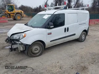 2015 Ram ProMaster City Cargo Tradesman with VIN ZFBERFAT0F6199101, listed as a IAAI auction lot 41622279 with 174,422 mi miles. Bid and sale history available at carsss.com. Image 2.