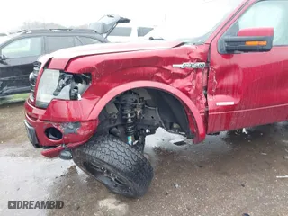 2013 Ford F-150 XL with VIN 1FTFW1CT3DKD29998, listed as a IAAI auction lot 41546344 with 139,062 mi miles. Bid and sale history available at carsss.com. Image 6.