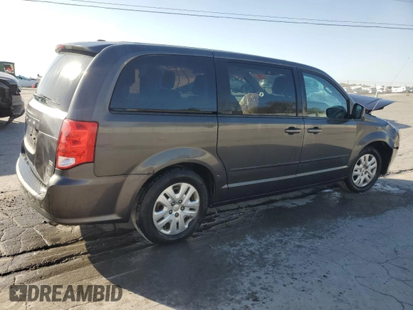 2015 Dodge Grand Caravan American Value with VIN 2C4RDGBG6FR603659, listed as a Copart auction lot 52385735 with 209,818 mi miles and Salvage Title. Bid and sale history available at DreamBid. Image 3.
