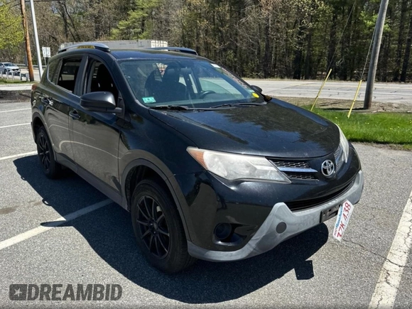 2014 Toyota RAV4 LE with VIN 2T3BFREV3EW154074, listed as a Copart auction lot 55706355 with 90,742 mi miles and Clean Title. Bid and sale history available at DreamBid. Image 1.
