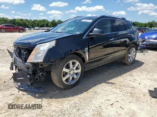 2012 Cadillac SRX Premium Collection with VIN 3GYFNFE32CS549742, listed as a Copart auction lot 63304675 with 114,627 mi miles and Salvage title. Bid and sale history available at DreamBid. Image 1.
