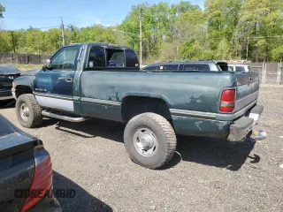 1997 Dodge 2500 with VIN 1B7KF26Z1VJ576349, listed as a Copart auction lot 53620055 with 204,033 mi miles and Salvage Title. Bid and sale history available at DreamBid. Image 2.