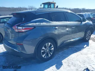 2015 Nissan Murano S with VIN 5N1AZ2MH0FN248486, listed as a IAAI auction lot 41362472 with 173,510 mi miles. Bid and sale history available at carsss.com. Image 4.