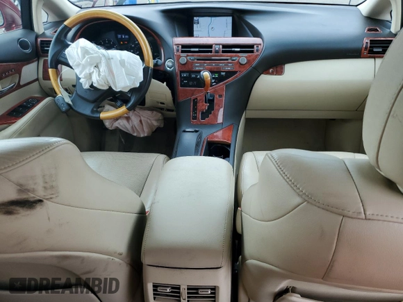 2012 Lexus RX 350 z VIN 2T2BK1BA4CC134787, wystawiony jako Copart lot #62282885 z przebiegiem 142 656 mil mil oraz Szkoda całkowita • Salvage title. Historia ofert i sprzedaży dostępna na DreamBid. Obrazek 8.