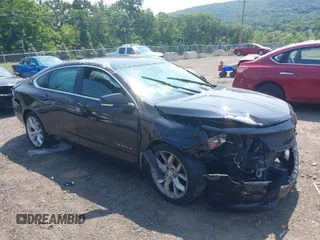 2015 Chevrolet Impala LT with VIN 2G1115SL0F9138859, listed as a IAAI auction lot 39670413 with Not Provided miles and . Bid and sale history available at DreamBid. Image 1.