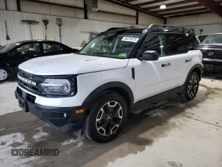 2021 Ford Bronco Sport Outer Banks with VIN 3FMCR9C63MRA31123, listed as a Copart auction lot 56479475 with 44,419 mi miles and Salvage title. Bid and sale history available at DreamBid. Image 1.
