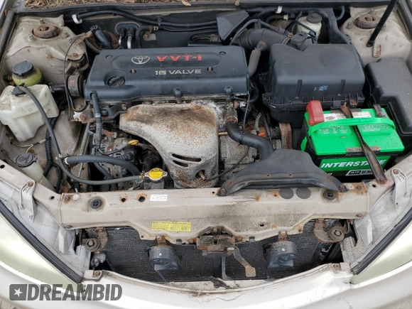 2004 Toyota Camry LE with VIN 4T1BE32K04U818252, listed as a Copart auction lot 64758924 with 0 mi miles and Non Repairable. Bid and sale history available at carsss.com. Image 11.
