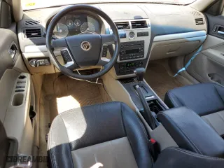 2007 Mercury Milan Premier with VIN 3MEHM08Z47R654714, listed as a Copart auction lot 63026874 with 119,404 mi miles and Salvage Title. Bid and sale history available at carsss.com. Image 8.