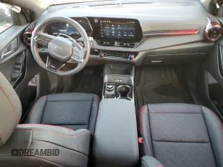 2025 Chevrolet Equinox AWD RS with VIN 3GNAXTEG9SL112476, listed as a Copart auction lot 50520325 with 2,313 mi miles and Salvage title. Bid and sale history available at DreamBid. Image 8.