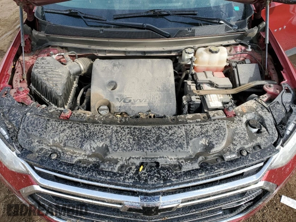 2018 Chevrolet Traverse LT Cloth with VIN 1GNEVGKWXJJ251807, listed as a Copart auction lot 71305543 with 79,902 mi miles and Salvage Title. Bid and sale history available at carsss.com. Image 12.