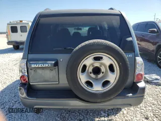2005 Suzuki XL-7 LX with VIN JS3TY92V654107848, listed as a Copart auction lot 73425794 with 0 mi miles and Salvage Title. Bid and sale history available at carsss.com. Image 6.