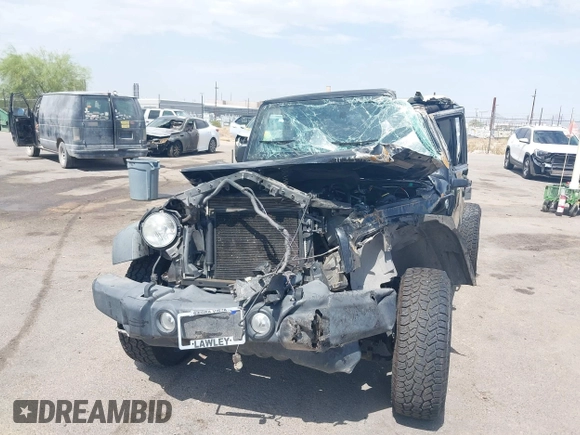 2011 Jeep Wrangler Unlimited Rubicon with VIN 1J4BA6H15BL580301, listed as a IAAI auction lot 42673014 with Not provided miles and . Bid and sale history available at DreamBid. Image 6.
