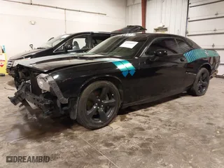 2013 Dodge Challenger SXT with VIN 2C3CDYAG2DH663247, listed as a IAAI auction lot 41908657 with 172,316 mi miles. Bid and sale history available at carsss.com. Image 2.