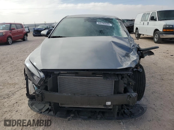 2024 Kia Forte LXS with VIN 3KPF24AD8RE840495, listed as a Copart auction lot 44792045 with 10,114 mi miles and Salvage Title. Bid and sale history available at carsss.com. Image 5.