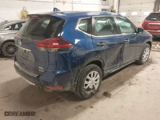 2018 Nissan Rogue S with VIN 5N1AT2MV1JC758356, listed as a IAAI auction lot 41543972 with 43,659 mi miles. Bid and sale history available at carsss.com. Image 4.
