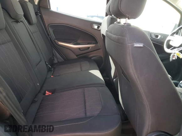 2019 Ford EcoSport SE with VIN MAJ3S2GE1KC302909, listed as a Copart auction lot 49850045 with 74,847 mi miles and Clean Title. Bid and sale history available at DreamBid. Image 11.