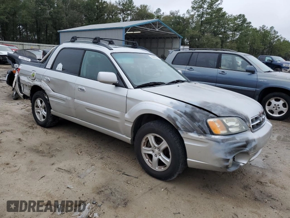 2003 Subaru Baja z VIN 4S4BT61C437108401, wystawiony jako Copart lot #44440545 z przebiegiem 128 732 mil mil oraz Szkoda całkowita • Salvage title. Historia ofert i sprzedaży dostępna na DreamBid. Obrazek 4.