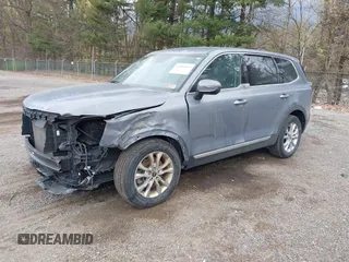 2022 Kia Telluride LX with VIN 5XYP24HC9NG219104, listed as a IAAI auction lot 42026163 with 82,002 mi miles and . Bid and sale history available at DreamBid. Image 22.