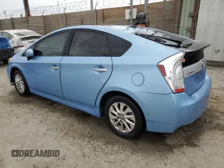 2015 Toyota Prius Advanced with VIN JTDKN3DP7F3075451, listed as a Copart auction lot 65999355 with 199,369 mi miles and Salvage title. Bid and sale history available at DreamBid. Image 2.