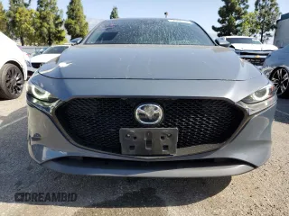 2022 Mazda 3 Premium with VIN JM1BPAML8N1511424, listed as a Copart auction lot 57108135 with 52,791 mi miles and Salvage title. Bid and sale history available at DreamBid. Image 5.