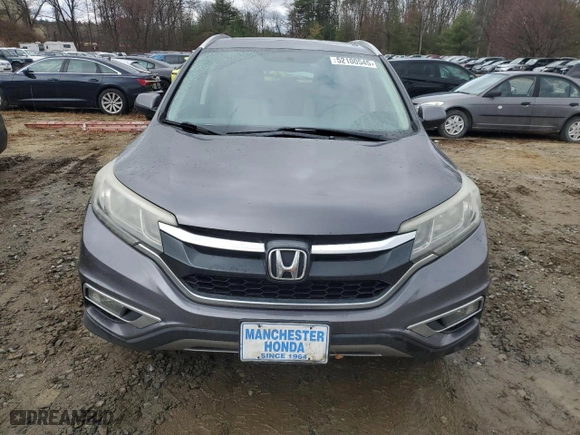 2016 Honda CR-V EX-L with VIN 2HKRM4H72GH670649, listed as a Copart auction lot 52100545 with 368,756 mi miles and Clean Title. Bid and sale history available at carsss.com. Image 5.