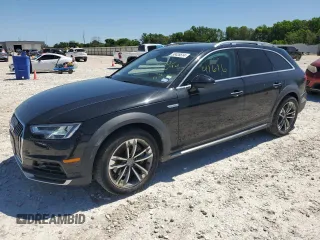 2019 Audi A4 allroad Premium Plus with VIN WA18NAF49KA006696, listed as a Copart auction lot 50426514 with 41,616 mi miles and Salvage Title. Bid and sale history available at carsss.com. Image 1.