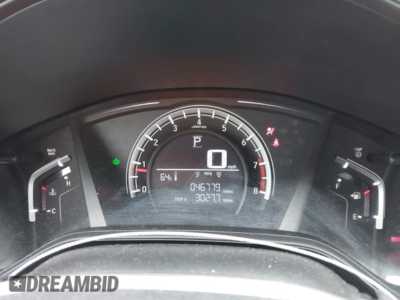 2019 Honda CR-V LX z VIN 2HKRW6H38KH203442, wystawiony jako IAAI lot #42361255 z przebiegiem 46 779 mil mil oraz . Historia ofert i sprzedaży dostępna na DreamBid. Obrazek 7.