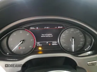 2017 Audi S8 z VIN WUAJ5AFD4HN901296, wystawiony jako Copart lot #44347595 z przebiegiem 80 045 mil mil oraz Czysty tytuł • Clean title. Historia ofert i sprzedaży dostępna na DreamBid. Obrazek 9.