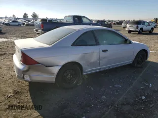 2002 Honda Civic with VIN 1HGEM21222L091278, listed as a Copart auction lot 42818095 with 163,957 mi miles and Salvage title. Bid and sale history available at DreamBid. Image 3.