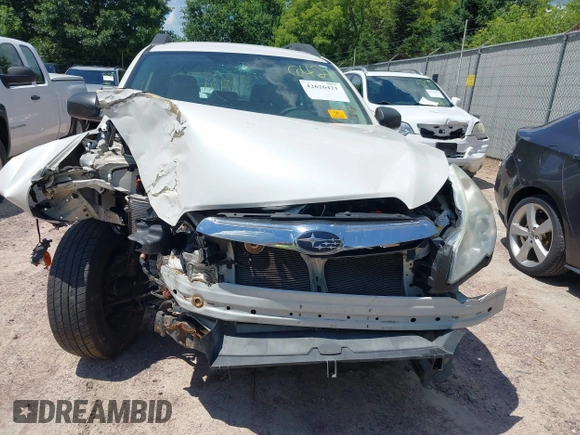 2012 Subaru Outback 2.5i with VIN 4S4BRCAC3C3287809, listed as a IAAI auction lot 42626421 with Not provided miles and . Bid and sale history available at DreamBid. Image 6.
